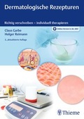Cover: Dermatologische Rezepturen - Thieme