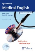 Cover: Sprachkurs Medical English - Thieme