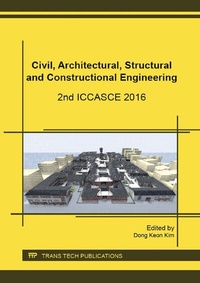 Enlarge image Cover: Civil, Architectural, Structural and Constructional Engineering - Trans Tech Publications Ltd