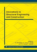 Cover: Innovations in Structural Engineering and Construction - Trans Tech Publications Ltd