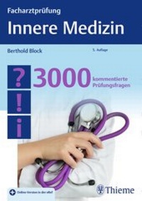 Enlarge image Cover: Facharztprüfung Innere Medizin - Thieme