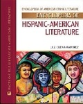 Cover: Encyclopedia of Hispanic American Literature - Facts On File Inc