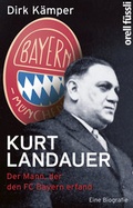 Cover: Kurt Landauer - Orell F&uuml;ssli Verlag