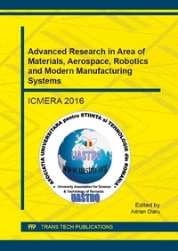 Abbildung von: Advanced Research in Area of Materials, Aerospace, Robotics and Modern Manufacturing Systems - Trans Tech Publications Ltd