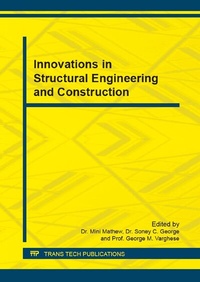 Enlarge image Cover: Innovations in Structural Engineering and Construction - Trans Tech Publications Ltd