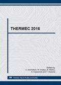 Cover: THERMEC 2016 - Trans Tech Publications Ltd