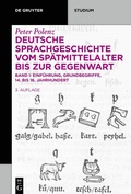 Cover: Einf&uuml;hrung &middot; Grundbegriffe &middot; 14. bis 16. Jahrhundert - De Gruyter