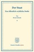 Cover: Der Staat. - Duncker & Humblot