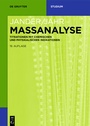 Cover: Massanalyse - De Gruyter