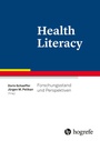 Cover: Health Literacy - Hogrefe