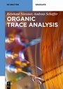 Bild: Organic Trace Analysis - De Gruyter