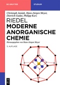 Cover: Riedel Moderne Anorganische Chemie - De Gruyter