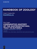 Cover: Comparative Anatomy of the Gastrointestinal Tract in Eutheria I - De Gruyter