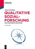 Cover: Qualitative Sozialforschung - De Gruyter Oldenbourg