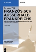 Cover: Franz&ouml;sisch au&szlig;erhalb Frankreichs - De Gruyter