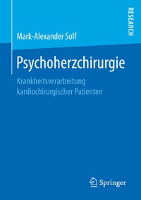 Abbildung von: Psychoherzchirurgie - Springer