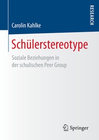 Abbildung von: Schülerstereotype - Springer