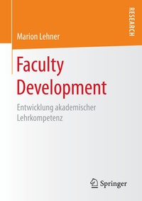 Abbildung von: Faculty Development - Springer