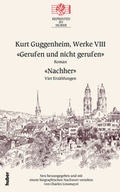 Cover: Gerufen und nicht gerufen / Nachher - Verlag Huber Frauenfeld