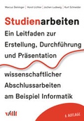 Cover: Studienarbeiten - vdf Hochschulverlag AG