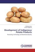 Cover: Development of Indigenous Potato Products - LAP Lambert Academic Publishing