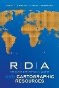Cover: RDA and Cartographic Resources - ALA Editions