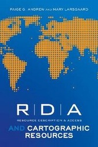 Abbildung von: RDA and Cartographic Resources - ALA Editions