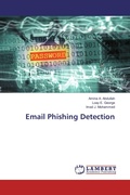 Cover: Email Phishing Detection - LAP Lambert Academic Publishing