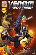 Cover: Venom: Space Knight 1 - Galaktische Symbiose - Marvel bei Panini Comics