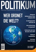Cover: Wer ordnet die Welt? - Wochenschau Verlag