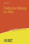 Cover: Politische Bildung im Alter - Wochenschau Verlag