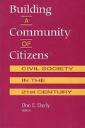 Cover: Building A Community of Citizens - University Press of America