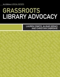 Cover: Grassroots Library Advocacy - ALA Editions