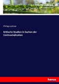 Cover: Kritische Studien in Sachen der Contravindication - Hansebooks