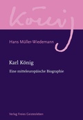 Cover: Karl K&ouml;nig - Freies Geistesleben