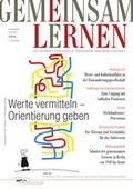 Cover: Werte vermitteln - Orientierung geben - Debus P&auml;dagogik
