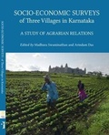 Cover: Socio-Economic Surveys of Three Villages in Karntaka - A Study of Agrarian Relations - Tulika Books