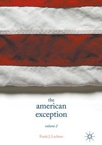 Enlarge image Cover: The American Exception, Volume 2 - Palgrave MacMillan