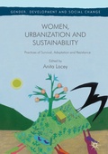 Cover: Women, Urbanization and Sustainability - Palgrave Macmillan