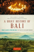 Cover: Brief History Of Bali - Tuttle Publishing