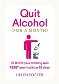 Cover: Quit Alcohol (for a month) - Ebury Digital