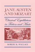 Cover: Jane Austen and Mozart - University of Georgia Press
