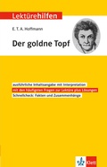Cover: Klett Lekt&uuml;rehilfen E.T.A. Hoffmann, Der goldne Topf - Klett