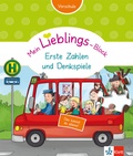 Cover: Klett Mein Lieblings-Block Erste Zahlen und Denkspiele - Klett