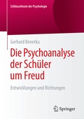 Cover: Die Psychoanalyse der Sch&uuml;ler um Freud - Springer