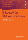 Cover: P&auml;dagogik der Naturwissenschaften - Springer VS