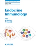 Cover: Endocrine Immunology - S. Karger
