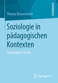 Cover: Soziologie in p&auml;dagogischen Kontexten - Springer VS