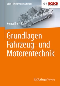 Bild vergrößern Bild: Grundlagen Fahrzeug- und Motorentechnik - Springer Vieweg