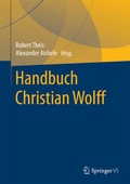 Cover: Handbuch Christian Wolff - Springer VS